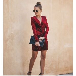 VICI velvet dress